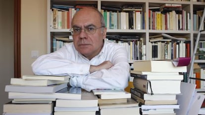 Justo Navarro, uno de los participantes de la Feria del Libro de M&aacute;laga.