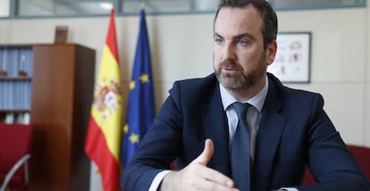 El presidente del Fondo de Reestructuración Ordenada Bancaria (FROB), Álvaro López Barceló.