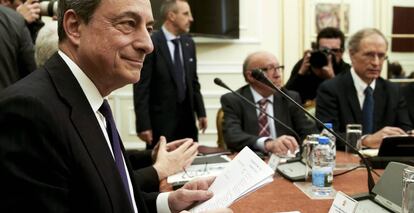 El presidente del Banco Central Europeo (BCE), Mario Draghi.