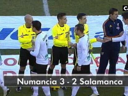 Numancia 3 - Salamanca 2