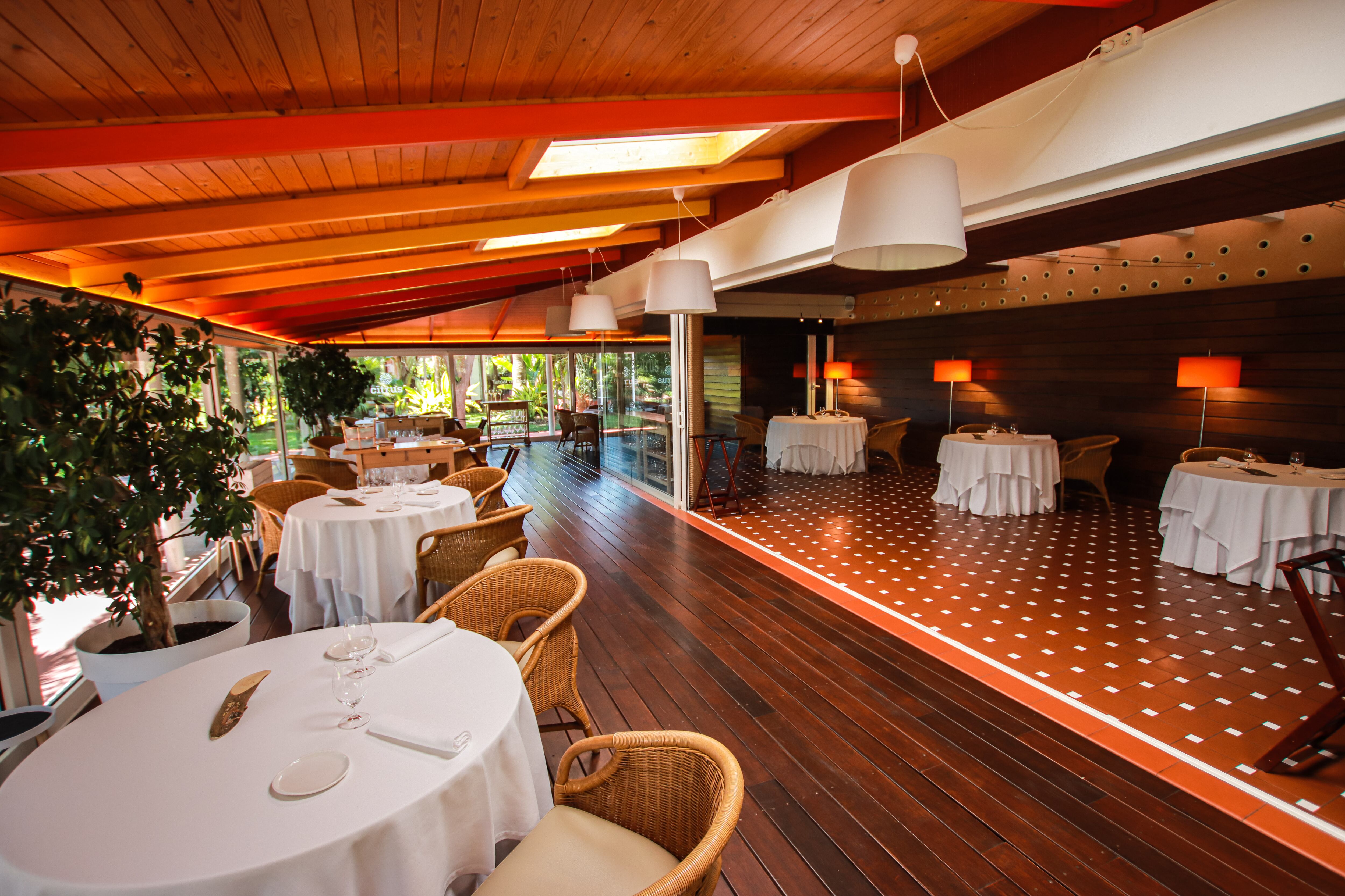 Sala del restaurante Citrus, en una imagen del restaurante. 