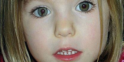 Maddie McCann, en 2007.