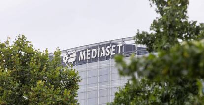 Imagen de archivo de la sede de Mediaset.