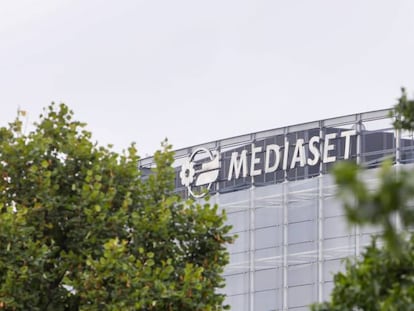 Imagen de archivo de la sede de Mediaset.