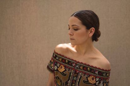 Natalia Lafourcade cantante mexicana