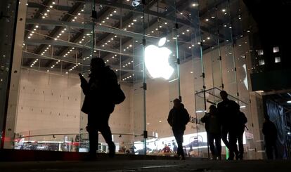 Upper West Side Apple Store in New York City