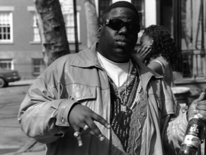 Notorious B.I.G., uno de los raperos más influyentes de todos los tiempos, en imágenes