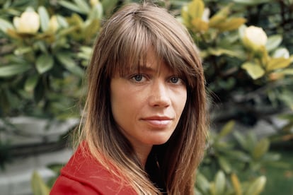 La cantante y actriz francesa Françoise Hardy.