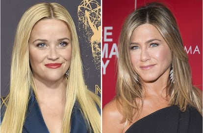 Reese Witherspoon y Jennifer Aniston.