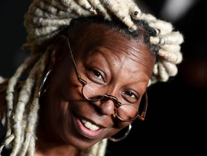 Whoopi Goldberg, en la presentación del calendario Pirelli 2020 en Verona, Italia.