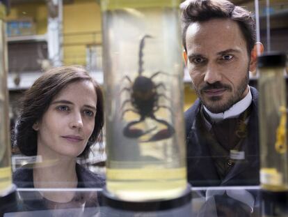 Imagen de la tercera temporada de 'Penny Dreadful'.