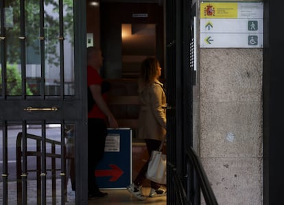 Centro de vacunación internacional en calle de Francisco Silvela Madrid