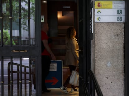 Centro de vacunación internacional en calle de Francisco Silvela Madrid