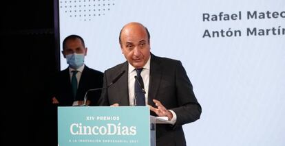 Rafael Mateo, consejero delegado de Acciona Energía.