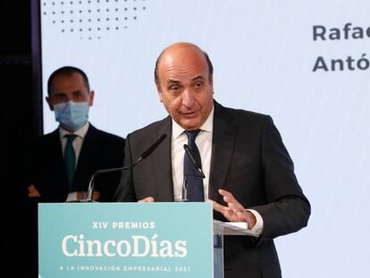 Rafael Mateo, consejero delegado de Acciona Energía.