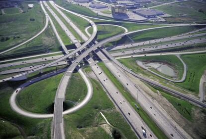 La autopista 470 ETR de Canadá es explotada por Ferrovial.