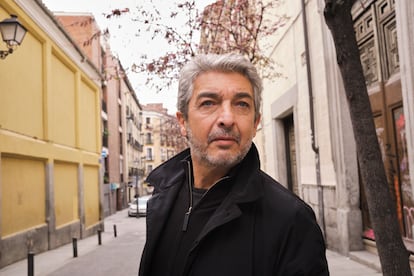 Un gesto característico de Ricardo Darín, quien en 2016 ganó el Goya por su papel en 'Truman'.