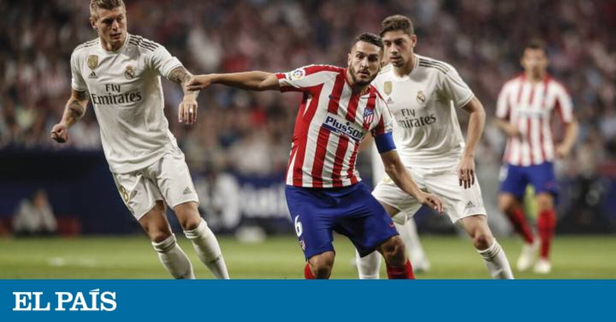 Empate sin goles entre el Atlético y el Real Madrid | Deportes | EL PAÍS