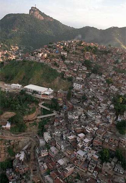 Favelas en la Rosiña.