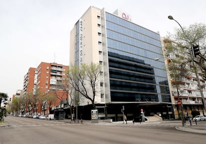 El Ayre Gran Hotel Colón, en Madrid.