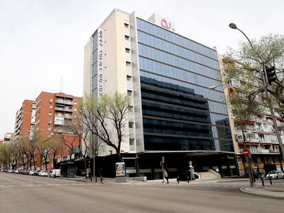 El Ayre Gran Hotel Colón, en Madrid.