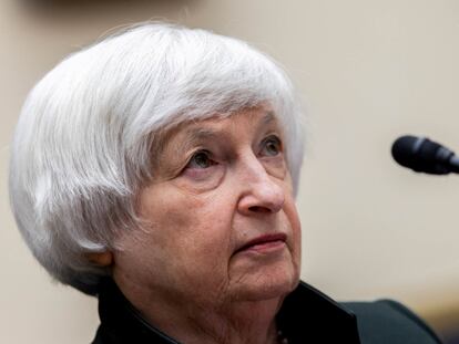 La secretaria del Tesoro de Estados Unidos, Janet Yellen.