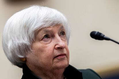 La secretaria del Tesoro de Estados Unidos, Janet Yellen.