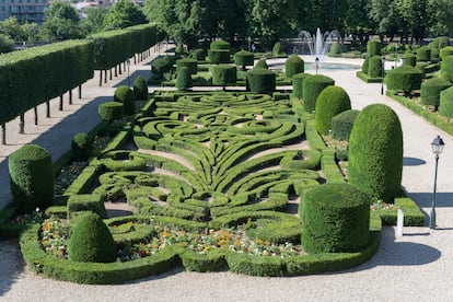 Le Jardín de L’Évêché, un jardín renacentista en la parte trasera del Palacio Episcopal, en Castres.