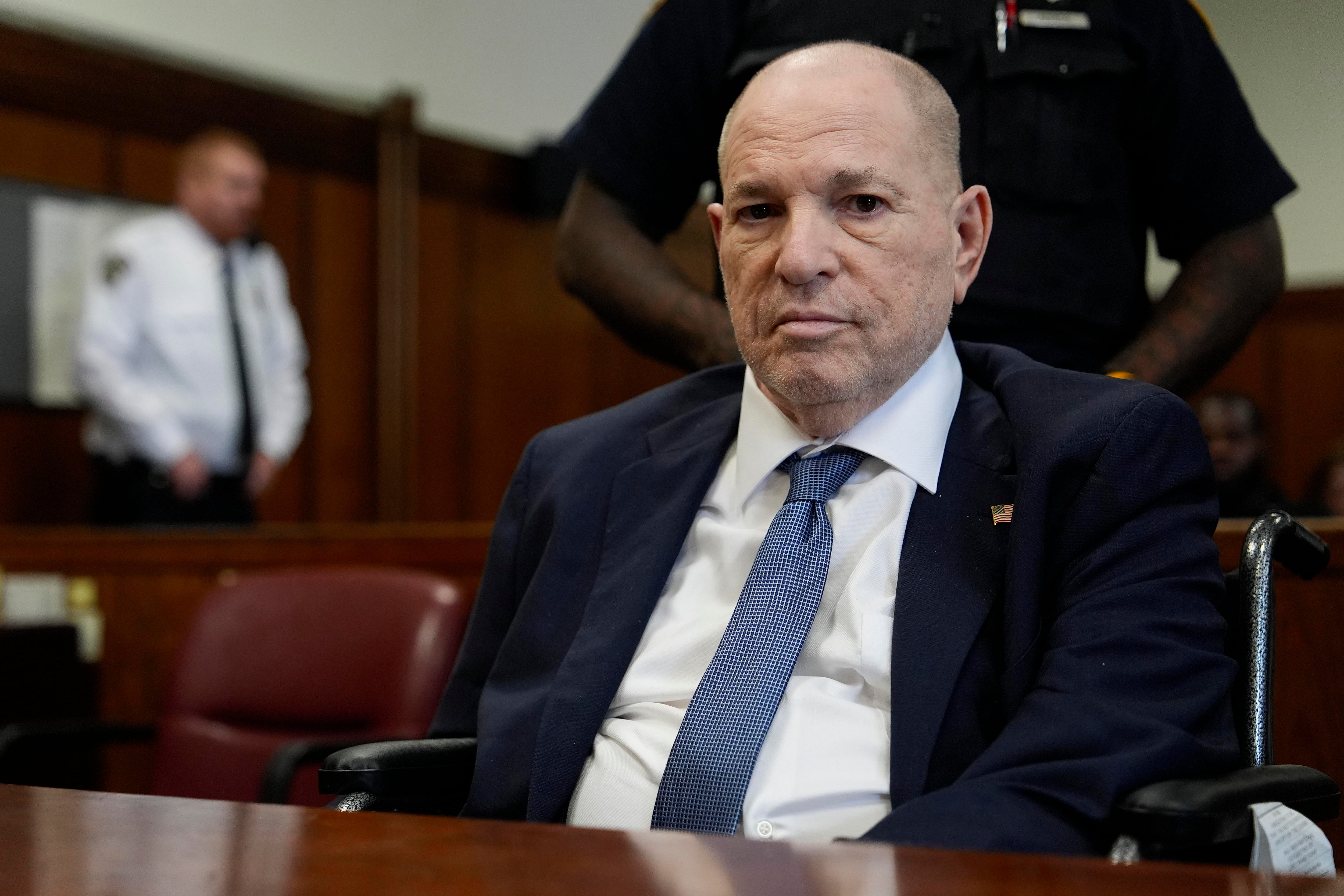 La Fiscalía de Nueva York presenta nuevos cargos por abuso sexual contra Harvey Weinstein 