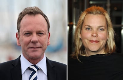 El actor Kiefer Sutherland y su hermana Rachel guardan un gran parecido físico. Ella también se dedica a la industria del entretenimiento, aunque tras las cámaras como supervisora de producción.