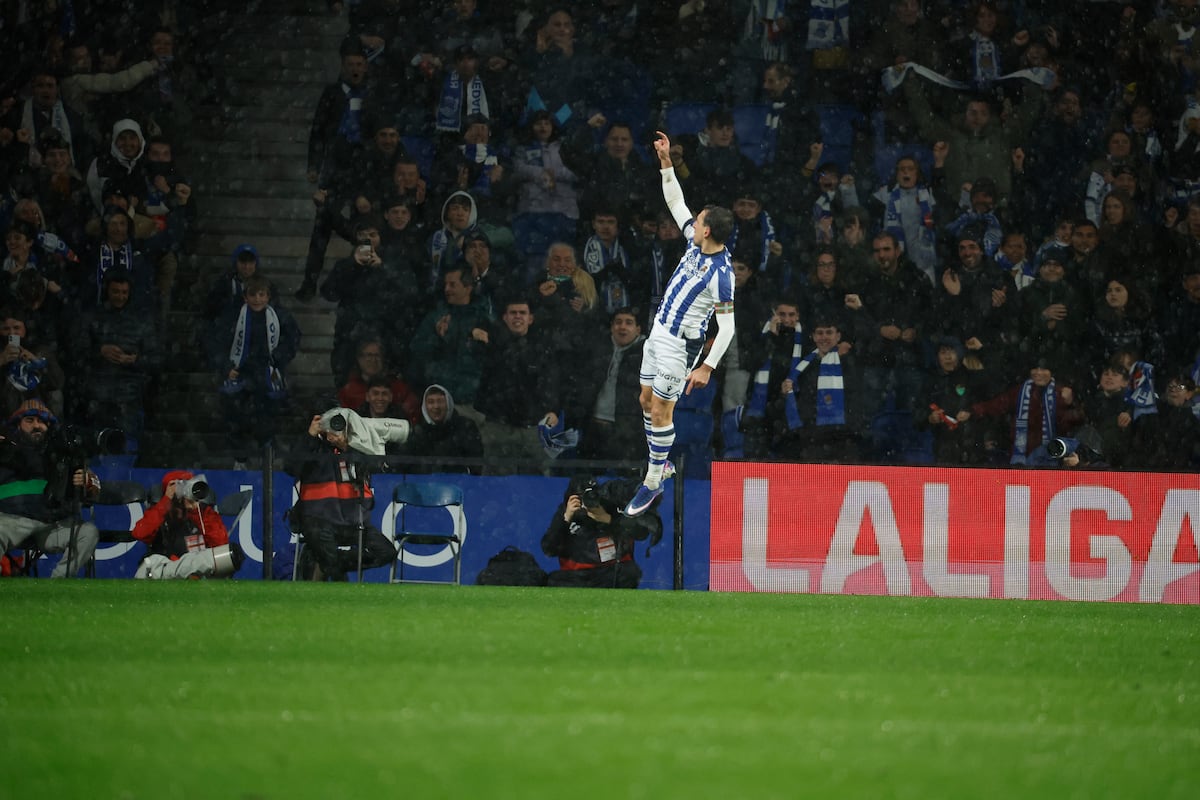 Mikel Oyarzabal es un tesoro para la Real Sociedad, que gana con uno ...