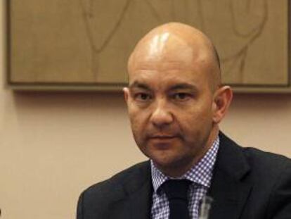 El secretario de Estado de Comercio, Jaime García-Legaz, en la Comisión de Presupuestos del Congreso de los Diputados. EFE/Archivo