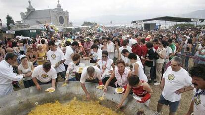 Concurso de paellas de Aixerrota