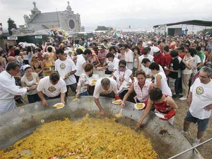 Concurso de paellas de Aixerrota