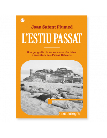 Portada de L'estiu passat, de Joan Safont Plumed.