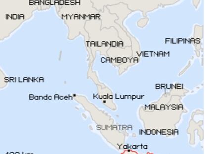 Isla de Java, Indonesia