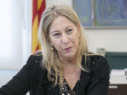 La portaveu del Govern de la Generalitat, Neus Munté, admet errors en negar la reunió a la Moncloa de Rajoy i Puigdemont