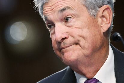 Jerome Powell, presidente de la Reserva Federal.