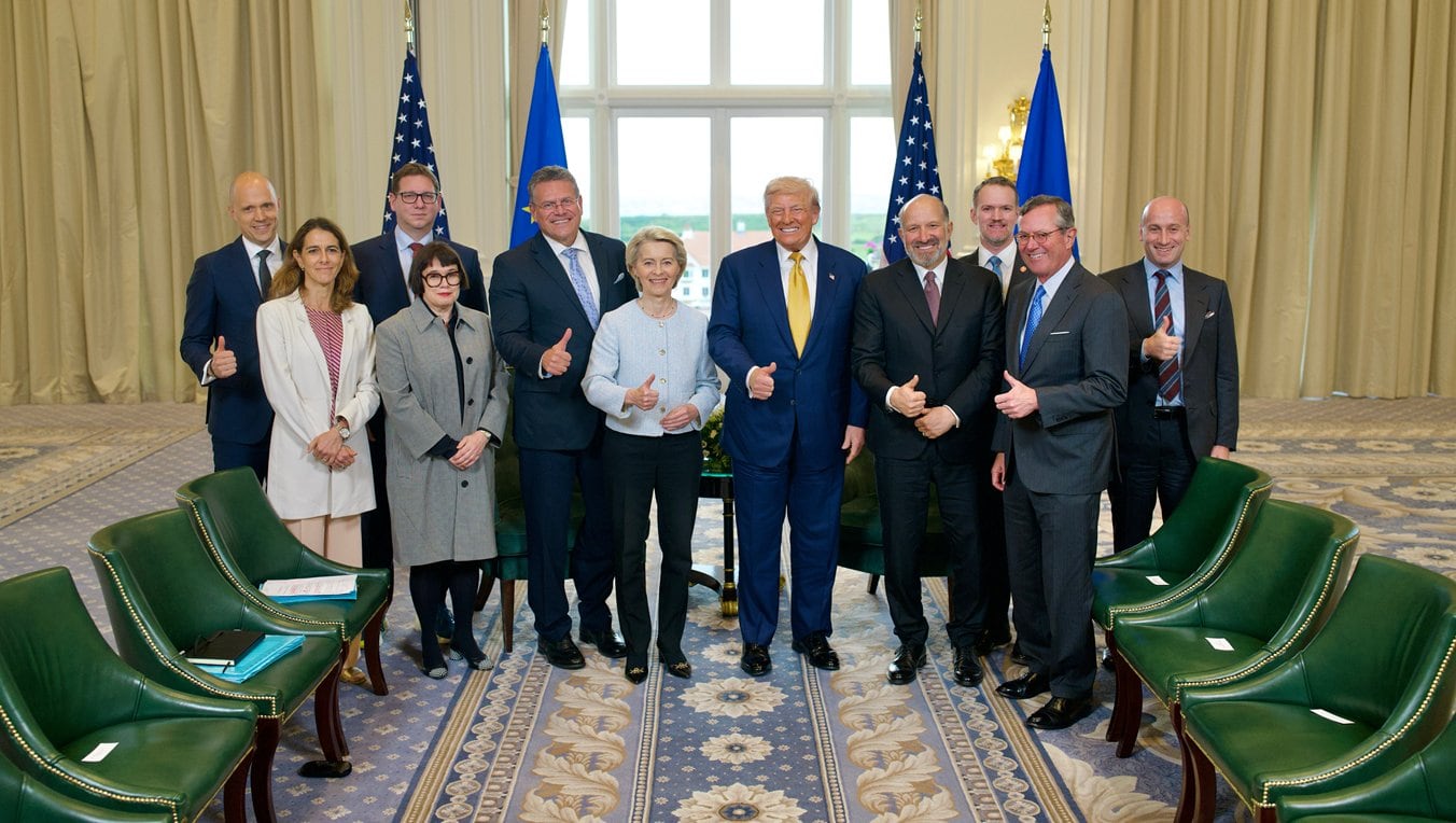 Trump desnuda a Europa en apenas seis meses