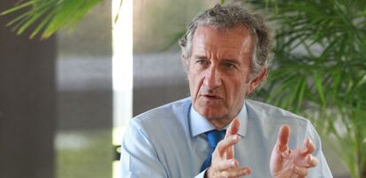 Ignacio Mart&iacute;n, presidente de Gamesa. 