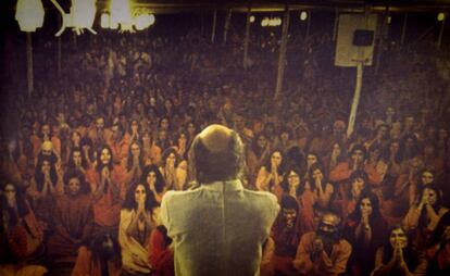 Fotograma de la polémica serie 'Wild Wild Country'.