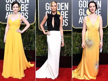 La alfombra roja de los Globos de Oro 2019