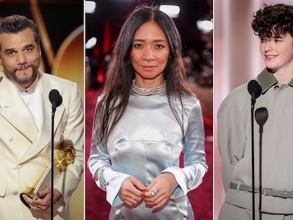 Wagner Moura, Chloe Zhao y Owen Cooper, ganadores globos de oro