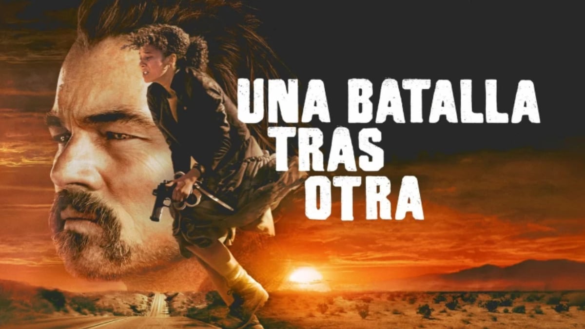 Imagen promocional de la película 'Una batalla tras otra', emitida por Movistar Plus+.