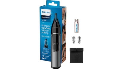 La desventaja de la máquina cortapelos Philips NT3650/16 es que requiere aplicar más presión que las demás.