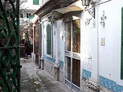 Vivienda en Palma de Mallorca donde residía Marie Margot Sumi.