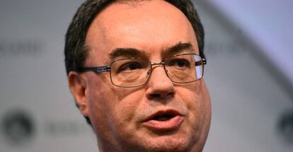 Andrew Bailey, CEO de la FCA del Reino Unido y nombrado gobernador del Banco de Inglaterra.