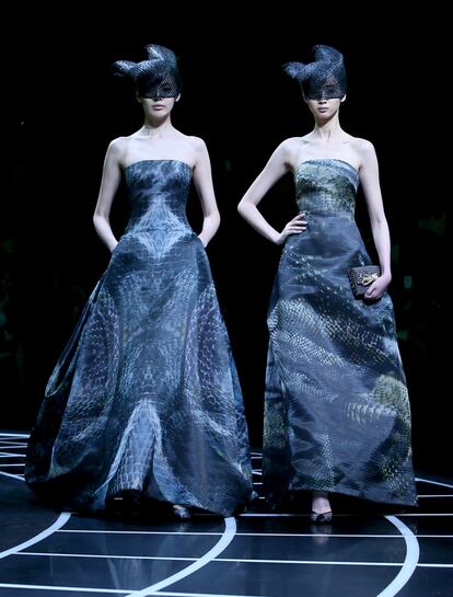 CHINA-BEIJING-ARMANI-FASHION SHOW(CN)