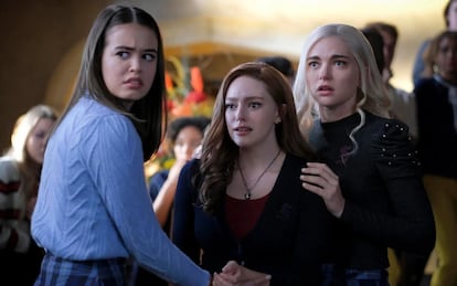 Una imagen de la serie 'Legacies'.