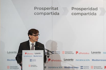 Salvador Illa defiende la quita de deuda